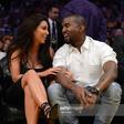 Kim Kardashian and Kanye West