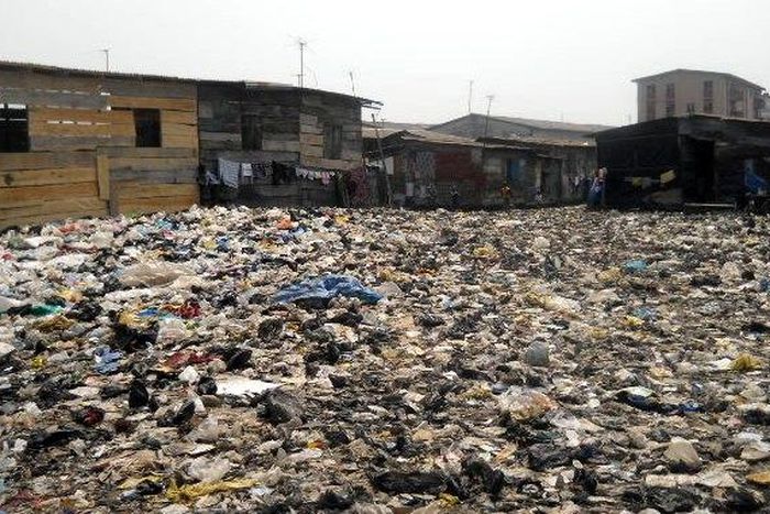 Dustbin Estate in Lagos state