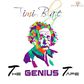 Timi Blaze - "The Genius" tape artwork
