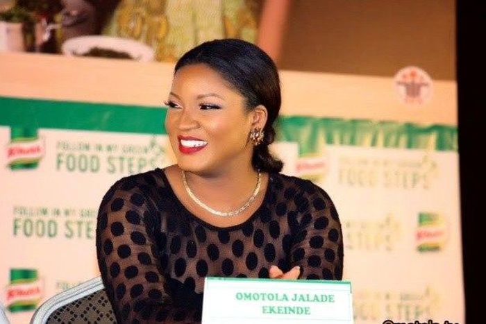 Omotola Jalade-Ekeinde
