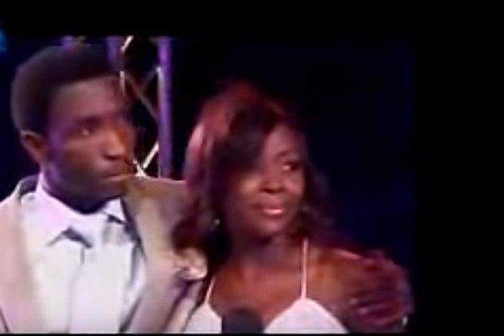 Timi Dakolo and Omawumi at Idols West Africa