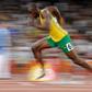 Usain Bolt derives joy from running