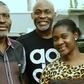 On set of "Professor Johnbull"