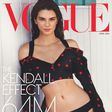 Kendall Jenner for a special subscribers edition for Vogue