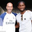 Zinedine Zidane and Didier Drogba