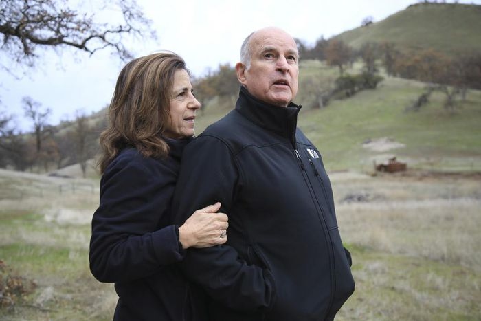 'What Will I Not Miss?' In California, a Long Farewell From Jerry Brown