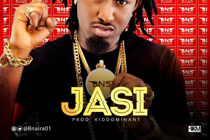 B-Naira – ‘Jasi’ art cover