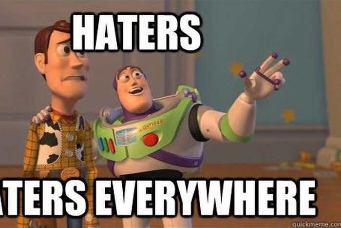 5 pictures that haters tagged 'photoshop'