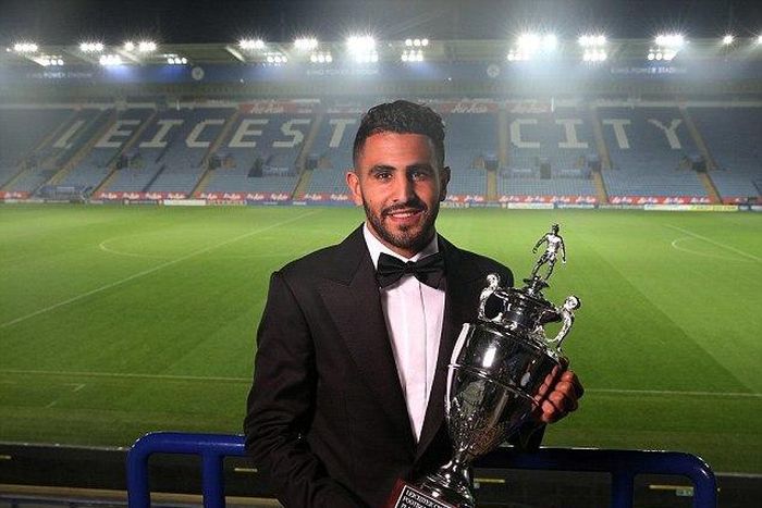 Mahrez voted Leicester's player of the season