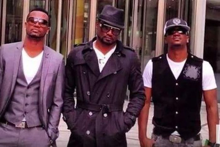 P-square & Jude Okoye