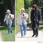 Sharon and Ozzy Osbourne pictured together in Los Angeles
