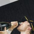 Formula One - Chinese F1 Grand Prix - Shanghai, China - 17/4/16 - Mercedes Formula One driver Nico Rosberg of Germany celebrates after the Chinese Grand Prix. REUTERS/Aly Song