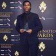 John Boyega at Screen Nation Film And Television Awards 2016