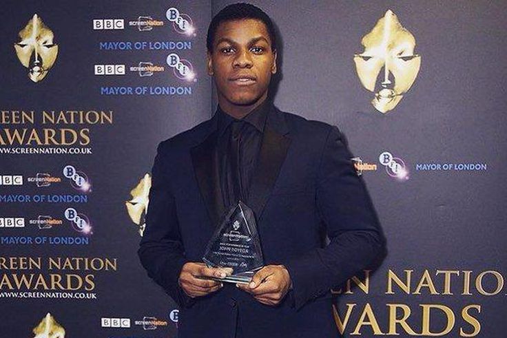 John Boyega at Screen Nation Film And Television Awards 2016