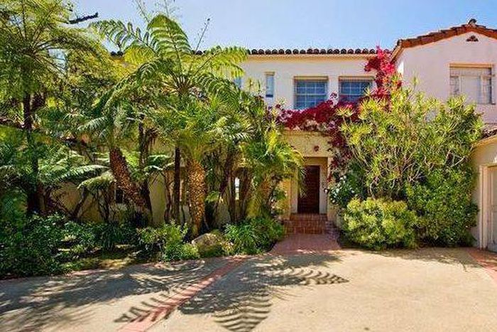 Matt LeBlanc's Spanish-Style Villa