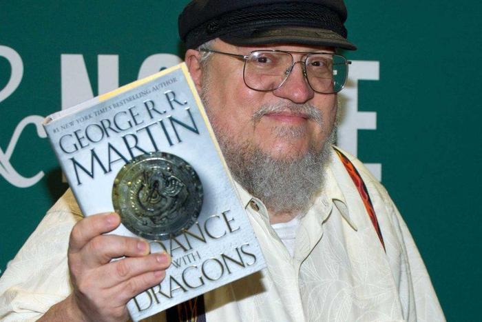 George RR Martin
