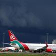 Kenya Airways planes are seen parked at the Jomo Kenyatta International airport in Kenya's capital Nairobi, April 28, 2016.