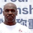Former boxer Mike Tyson attends the weigh-in of International Boxing Federation (IBF) World Championship Bout, at the Mutianyu section of the Great Wall of China, on the outskirts of Beijing, China, May 24, 2016.