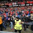 Football Soccer - Liverpool v Sevilla - UEFA Europa League Final - St. Jakob-Park, Basel, Switzerland - 18/5/16 Fans clash before the game