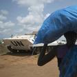 Women carry their goods into the United Nations protection of civilians site, hosting about 30,000 people displaced during the recent fighting in Juba, South Sudan, July 22, 2016.