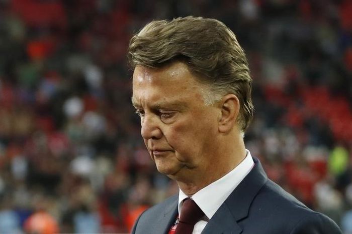 Speculation swirls around Van Gaal's future at United