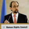 United Nations (U.N.) High Commissioner for Human Rights Zeid Ra'ad Al Hussein addresses the 31st session of the Human Rights Council at the U.N. European headquarters in Geneva, Switzerland, February 29, 2016.