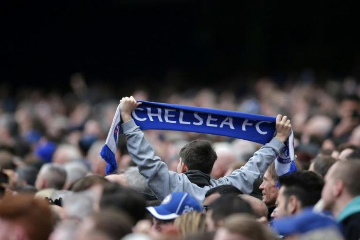 A Chelsea fan pleaded guilty to the offence of using threatening, abusive or insulting words during a match, and has been banned and fined