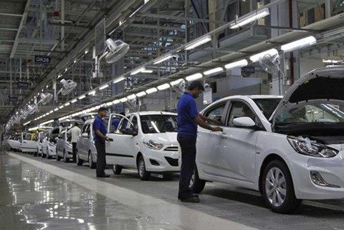 Hyundai India plant