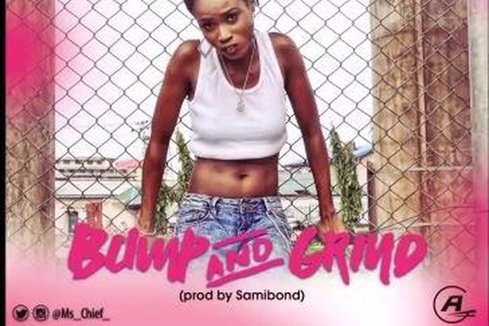 Ms Chief - 'Bump and grind' artwork.