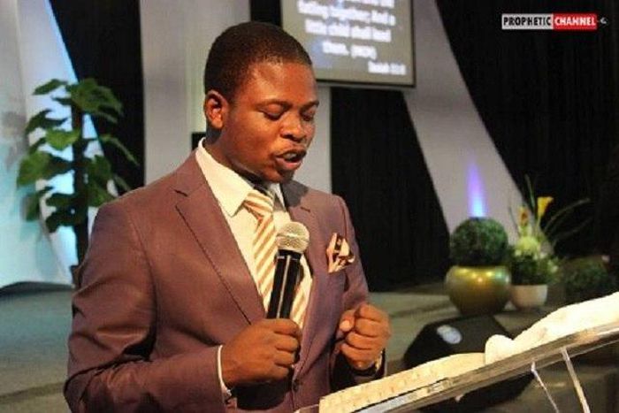 Prophet Shepherd Bushiri says his wife will give birth to the second Jesus