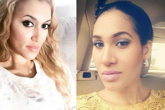Mya Hassan and Caroline Danjuma