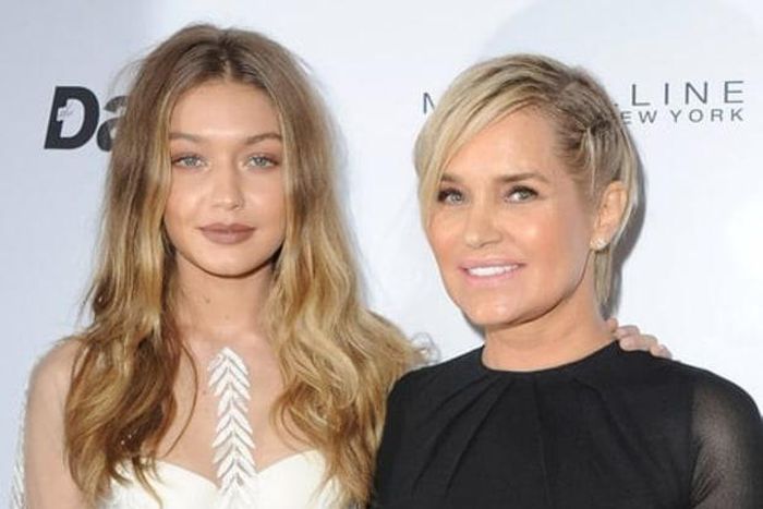 Gigi Hadid and Yolanda Foster