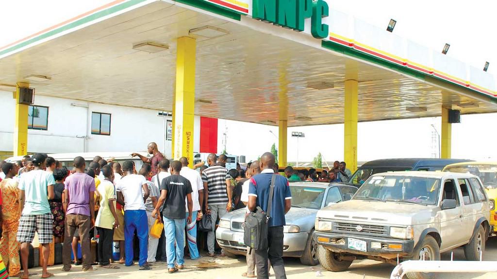 NNPC fuel station