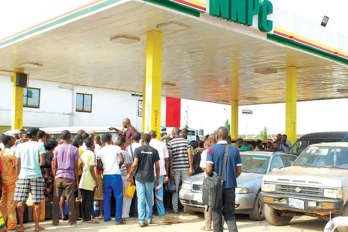 NNPC fuel station