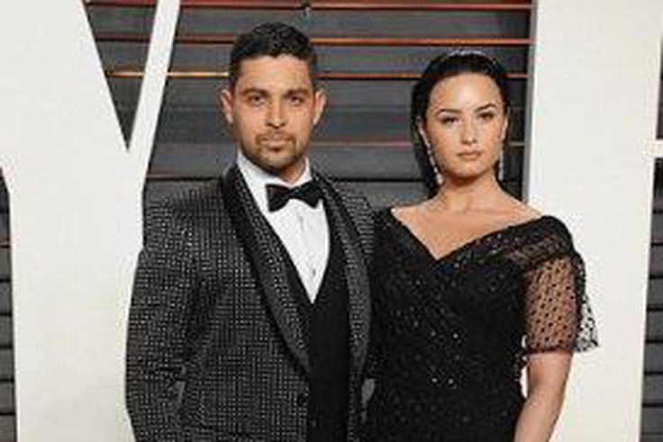 Wilmer Valderrama, Demi Lovato