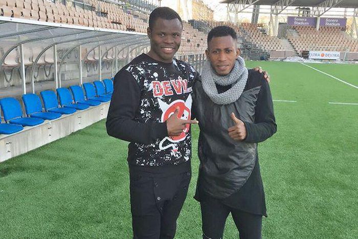 Nnamdi Oduamadi and Taye Taiwo