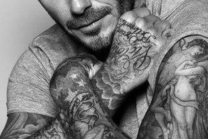 David Beckham for Biotherm Homme