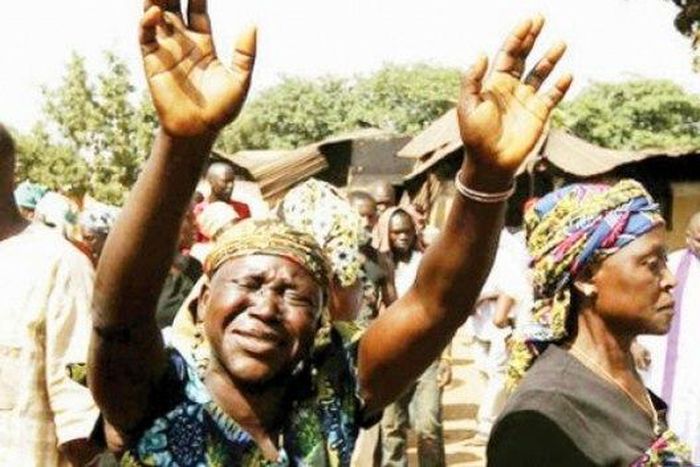 Many families have been affected by the wave of religious violence sweeping through Wukari