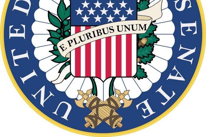 Official seal of the United States Senate