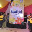 Unveiling of the new improved Sunlight detergent at Alarambara Owambe.