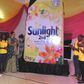 Unveiling of the new improved Sunlight detergent at Alarambara Owambe.