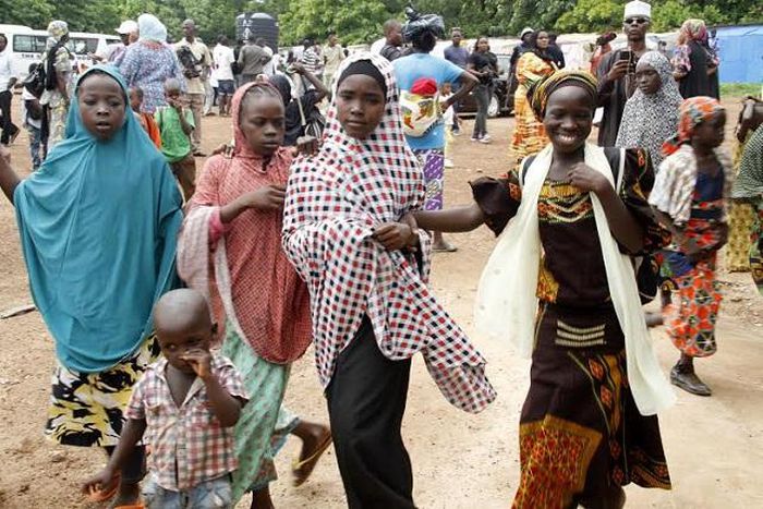 These kids are happy no matter the condition they find themselves