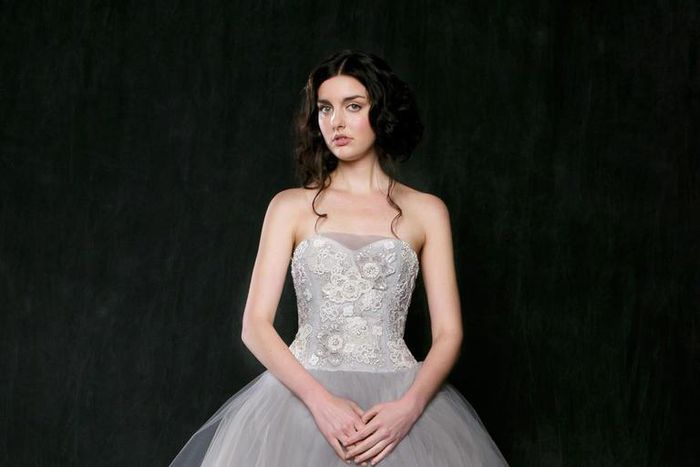 Sareh Nouri’s Spring 2017 wedding dress collection