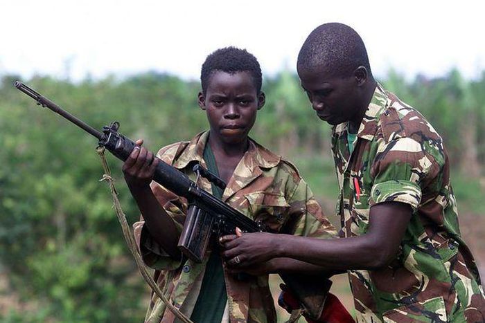 Country 'helped deploy ex-child soldiers to Iraq'