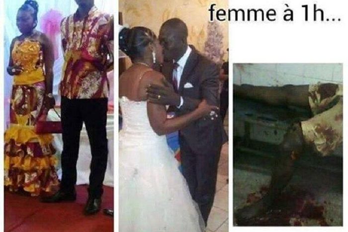 The gory murder of Congo