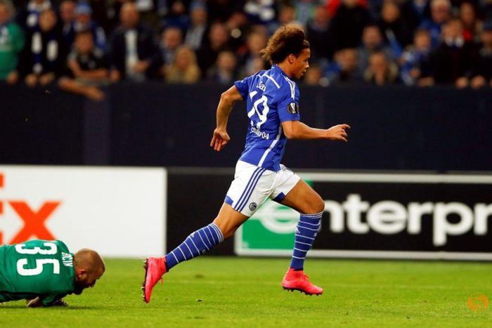 Schalke confirm Sane in Manchester for City move talks