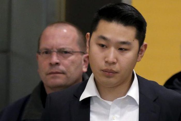N.Y. officer faces sentencing in fatal shooting of black man