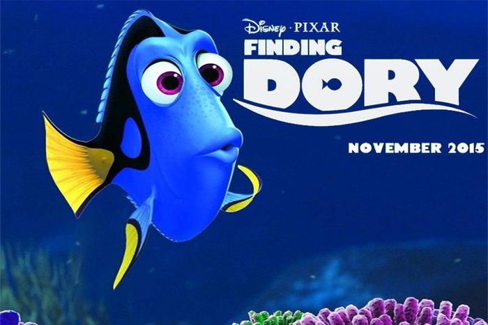 Finding Dory poster