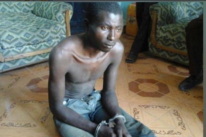 Adamu Mai-Bisco, the suspected family murderer