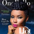Yemi Alade on the cover of OnoBello magazine